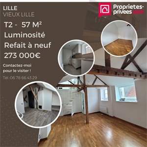 t2 à la vente -   59000  LILLE, surface 26 m2 vente t2 - UBI436500515